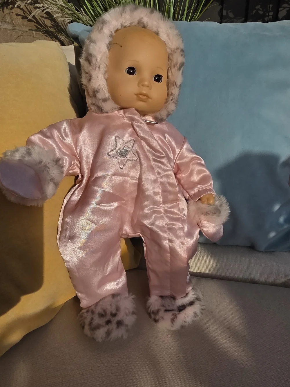 Bitty Baby soft pink